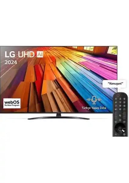 LG 50UT8100 ve LG 65QNED80T Televizyonlarının Karşılaştırması 2024