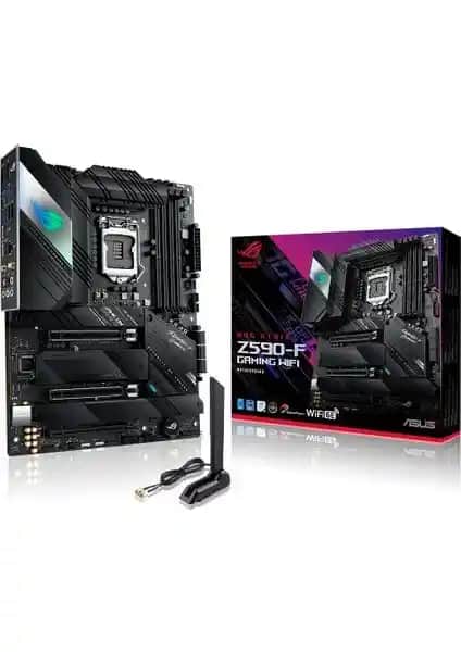 Asus ROG Strix Z590-F Gaming Wifi Anakartı: Yüksek Performans ve Yenilikçi Özellikler
