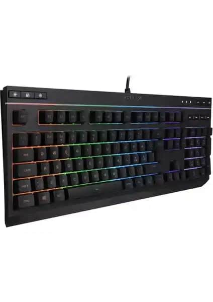 HyperX Alloy Core RGB Oyuncu Klavyesi: Yüksek Performans ve Estetik Bir Oyun Deneyimi