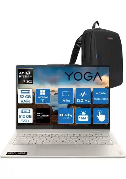 2025'te Lenovo Yoga 7 2-in-1 ile Gücü ve Çok Yönlülüğü Keşfedin