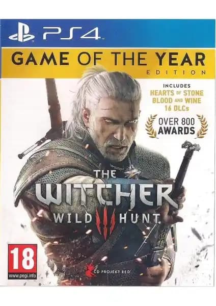 The Witcher 3: Wild Hunt PS4 İçin Geniş Açık Dünya ve Derin Hikâye Deneyimi