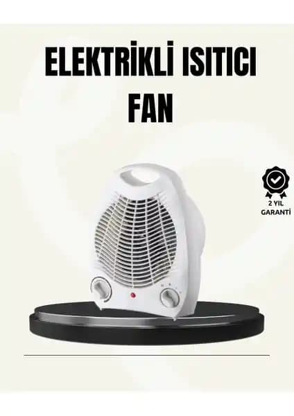 Belle Fusion BFS Mini Elektrikli Isıtıcı: Taşınabilir ve Güvenilir Isıtma Çözümü