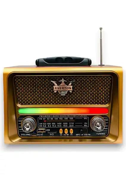 Everton ve Nns Taşınabilir Nostaljik FM Radyo Karşılaştırması ve Özellikleri