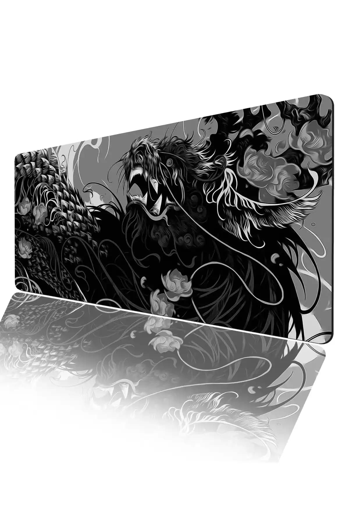 AsMat Paw Tribal Ejder Temalı Kaymaz Gamer ve Çalışma Masası Pedi Özellikleri ve Kullanım Avantajları