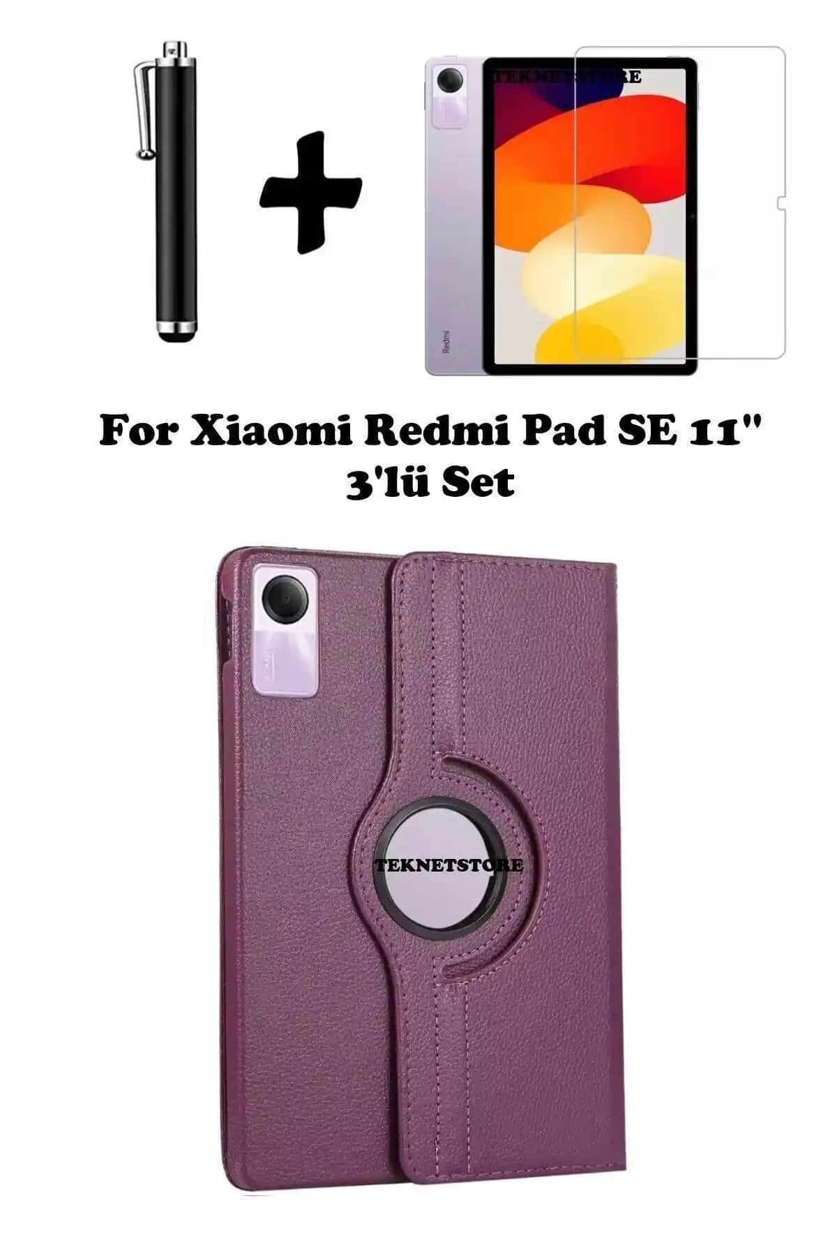 2025'te Xiaomi Redmi Pad SE İçin Şaşırtıcı Kılıf ve Aksesuar Setiyle Tanışın