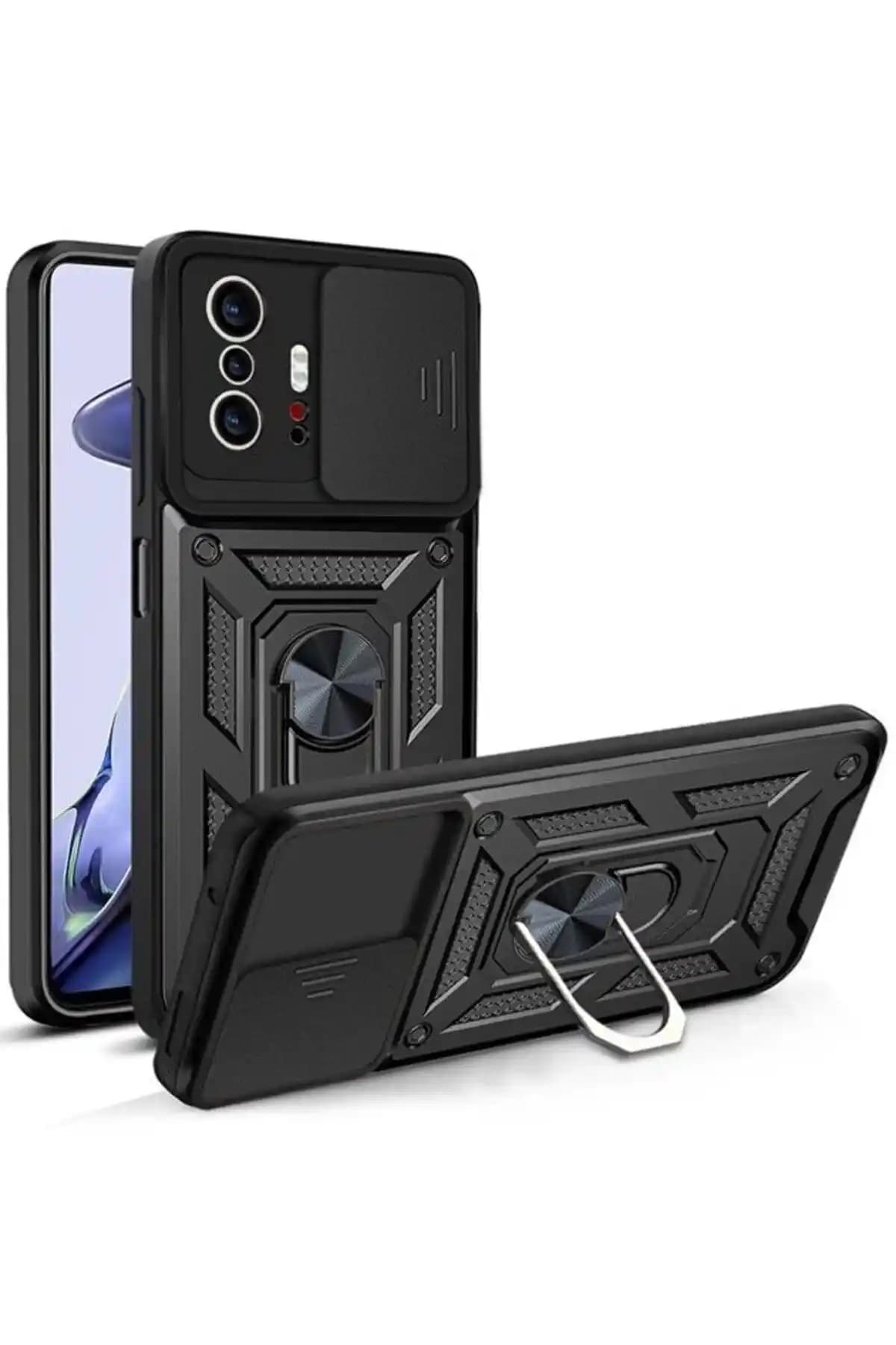 Fibaks Xiaomi Mi 11T ve Mi 11T Pro Uyumlu Dayanıklı ve Estetik Kılıf