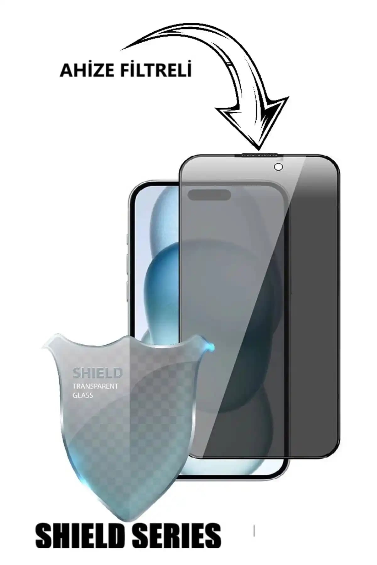 iPhone 15 Uyumlu 6D Tam Kaplayan Temperli Cam Ekran Koruyucu ile Cihazınızı Güvenceye Alın