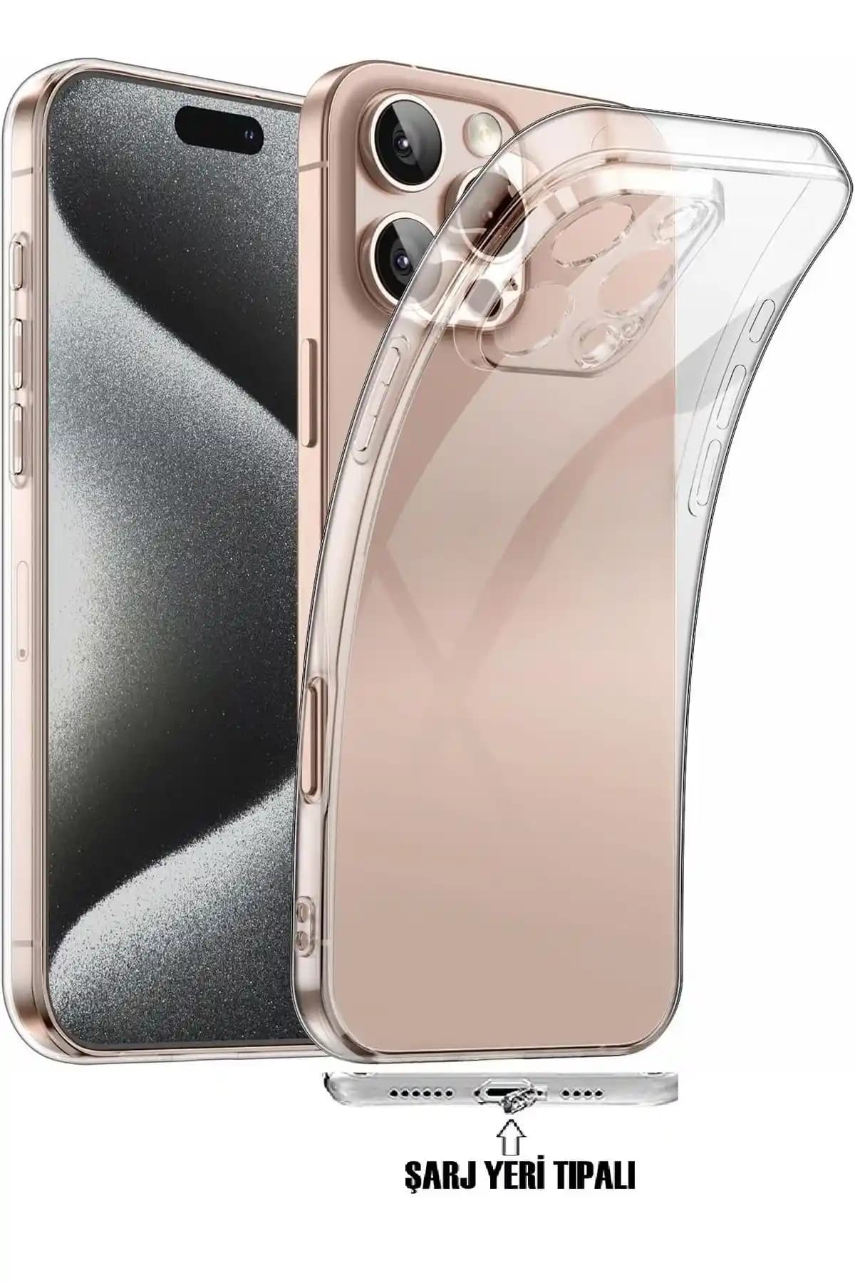 iPhone 16 Pro Max için Şeffaf Silikon Kılıf: Koruma ve Şıklığın Birleşimi